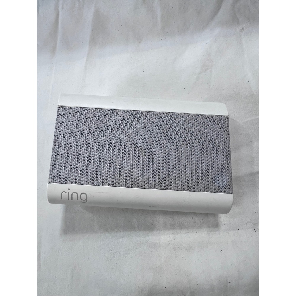 Ring Chime Pro 2nd Gen Wi-Fi Extender Indoor Doorbell Chime White 8AC1PZ-0EN0